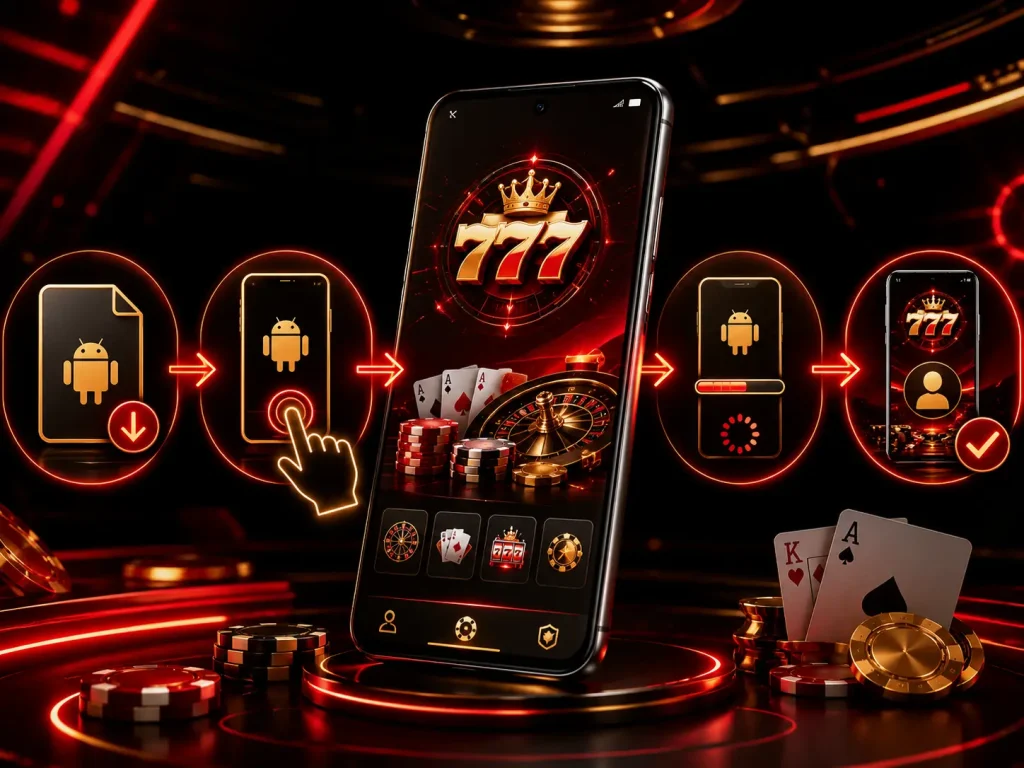 NN777 Installation Guide for Android Users NN777 Installation Guide for Android Users