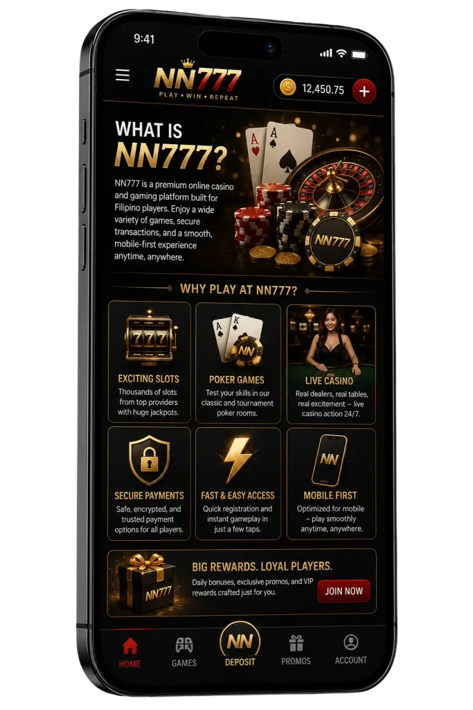 NN777 Latest Version Overview NN777 Latest Version Overview
