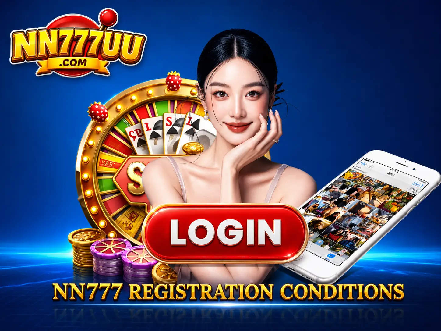 NN777 Registration Today To Receive Rewards And Experience
