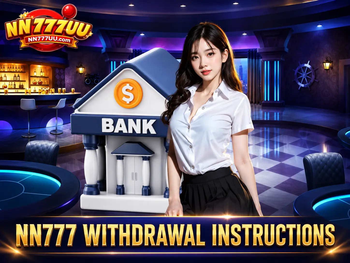 NN777 withdrawal instructions