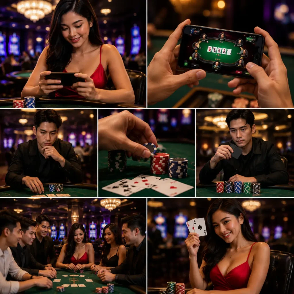 Why Filipino Players Choose NN777 for Poker Why Filipino Players Choose NN777 for Poker
