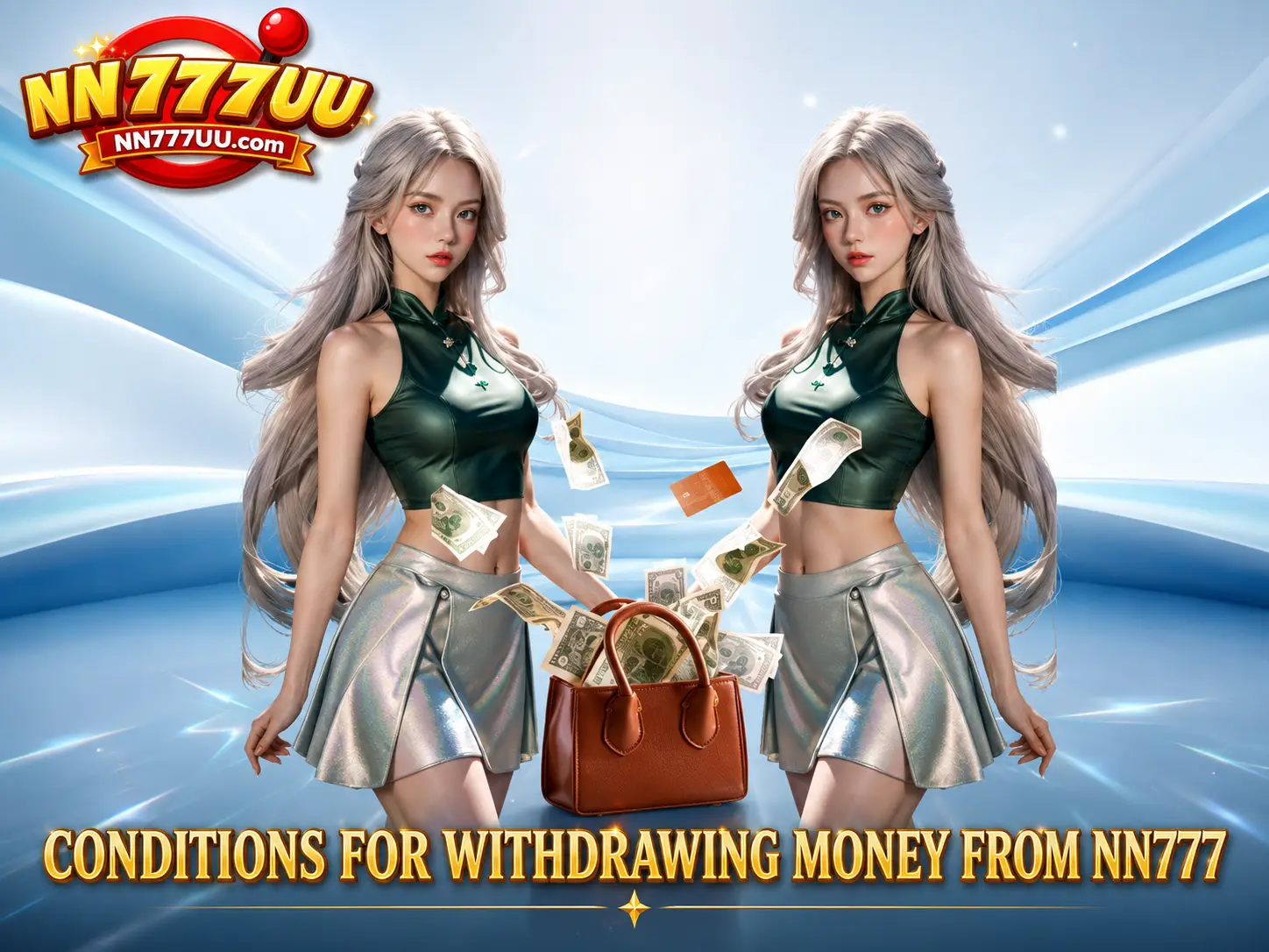 withdrawing money